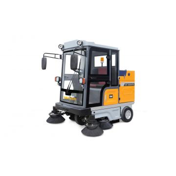 All-electric Enclosed Road Sweeper