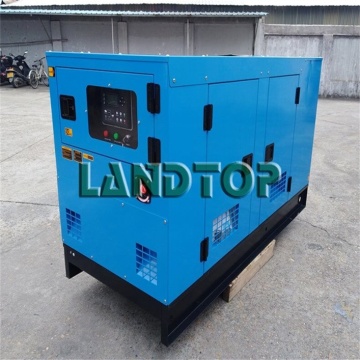 Ricardo 24KW 30KVA Soundproof Diesel Engine Generator Set