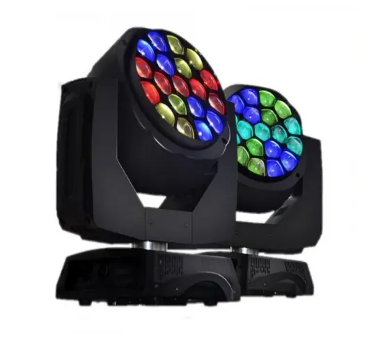 19X15W RGBW K10 Big Bee Eye Zoom LED Moving