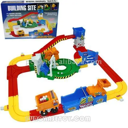 B/O Toy :  Building Site