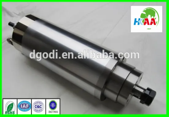 good quality cnc router machine spindle motor