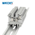 Bloco Terminal Double Connect Din Rail