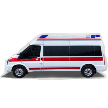 Véhicule d&#39;ambulance de soins d&#39;équipement hospitalier Ford V348