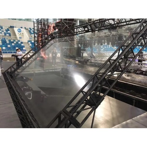 Holografik Plastik Projeksiyon Folyosu