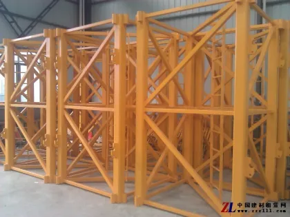 Zoomlion Liebherr Potain Tower Crane Mast Sections