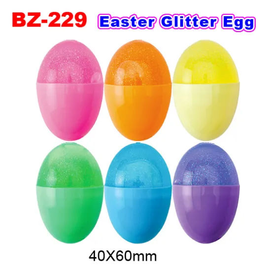 Sell Colorful Easter Glitter Egg Putty Toys For Children