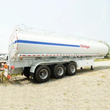 Factory Sale Top Quality 3 axle heavy duty oil tanker semi trailers