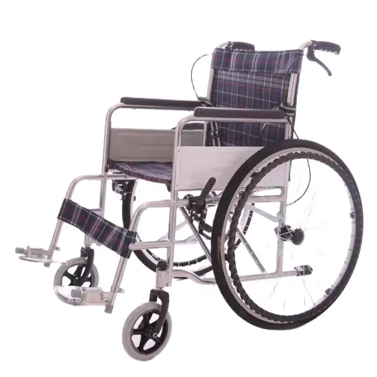 Hand-Controlled Foldable Wheelchair for Elderly and Disabled: Double Turn Design for Enhanced Mobility