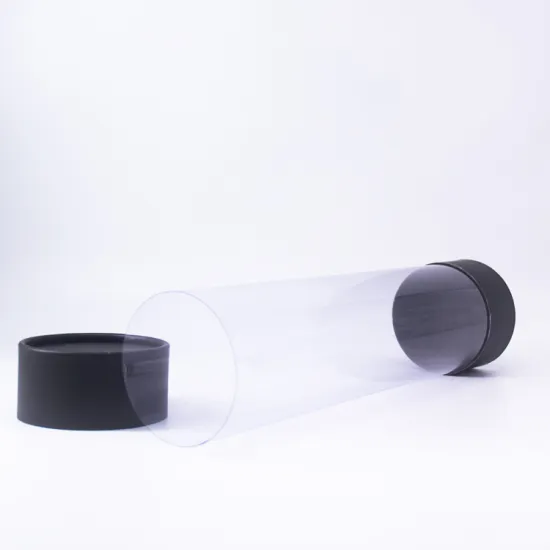 Clear Paper Tube Box for Everyday Use