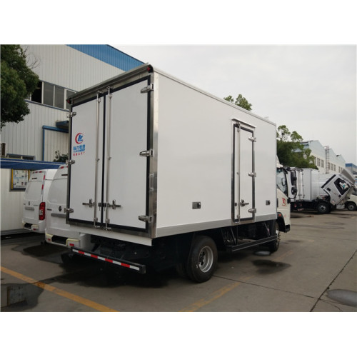 4m HOWO Refrigerator Body Trucks