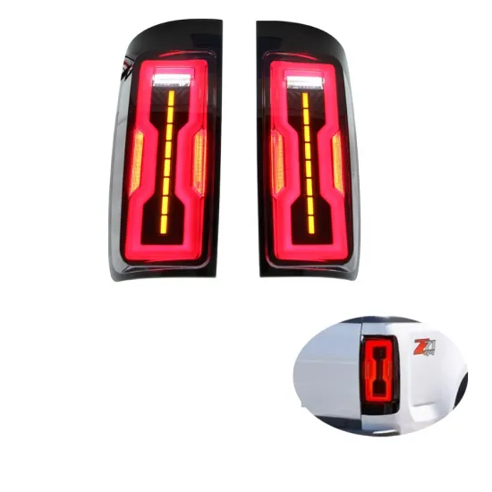 LED Tail Lamp Assy Clear Cover for Colorado S10 2012-2021