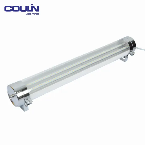 Coulin Ip67 IK10 1200mm Glass Led Triproof light