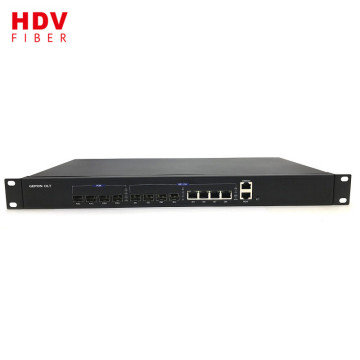 Epon OLT 4 PON Port Gigabit Optical Network Terminal