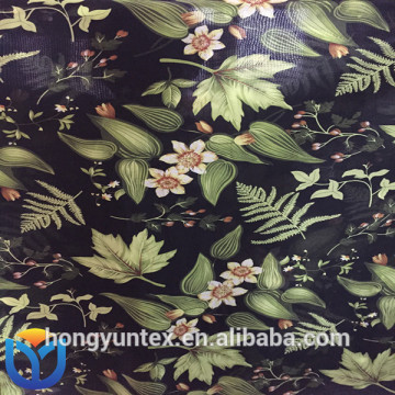100% polyester warp knitted fabric Printed Dazzle Bright fabric