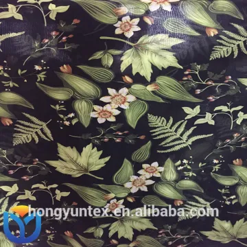 100% polyester warp knitted fabric Printed Dazzle Bright fabric