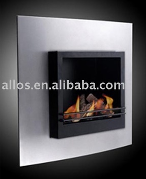 Wall-Mounted Fireplace