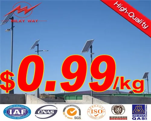 Tapered Octagonal Lighting Poles