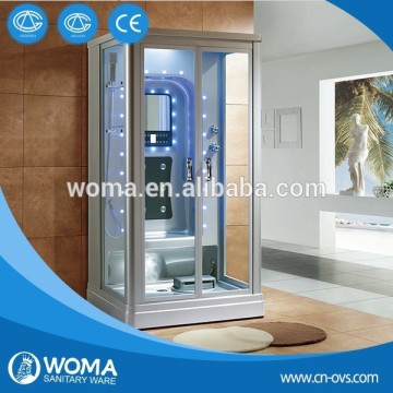 Y846 Steam shower room cabin with massage bathtub