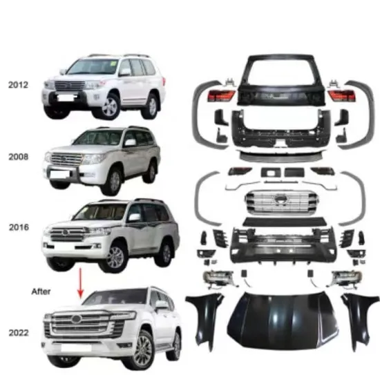 Conversion Kit for Upgrading Toyota Land Cruiser LC200 (Pre-2015) to LC200 (Post-2015) and LC300