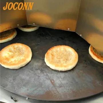 Hot Selling Naan Bread Rotary Bakery Oven for Shaobing and Pita Bread Production
