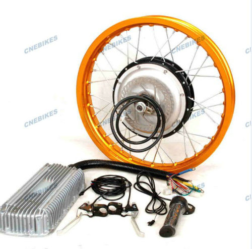 Super Power! 60V 1500W Ebike Conversion Kit with 60V 30ah Lithium Battery
