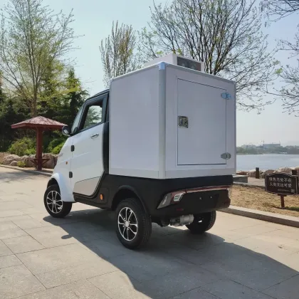 New Energy Smart Electric Food Delivery Truck Vehicle