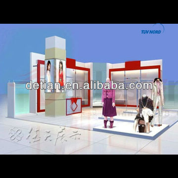 Modular exhibition booth desk for handware shows