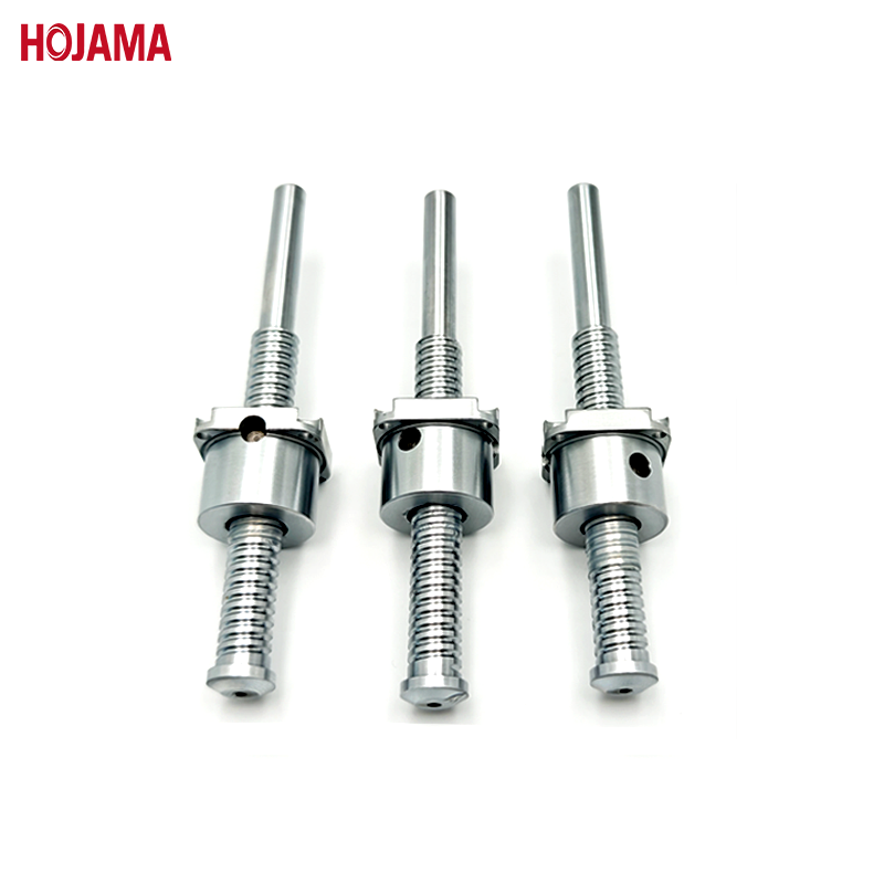 Diameter 4mm Pitch 1mm Ballscrew for Aerospace