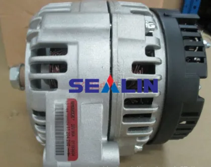 Alternator for Kalmar Forklift 923829.0663 Fit Volvo Penta TAD5250VE TAD660VE TAD760VE