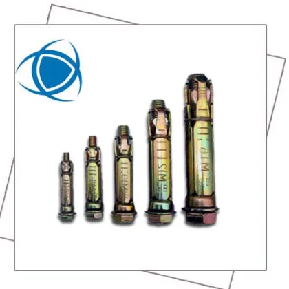Expansion Anchor Bolts, Style LG