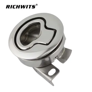 Boat deck hardware marine latch lock 316 stainless steel latches 2'