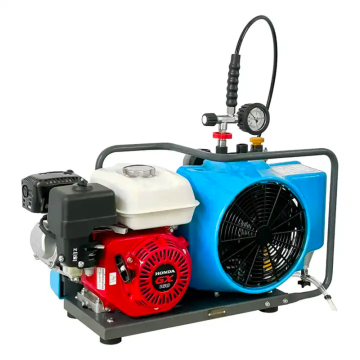 4500psi 30Mpa High Pressure Gasoline Engine Air Compressor