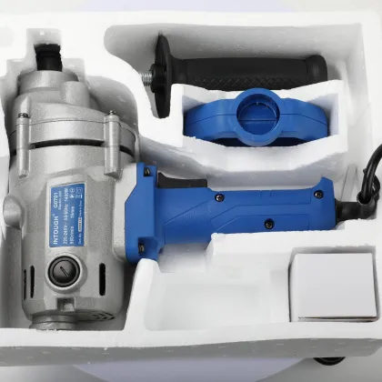 INTOUGH 1500W 16mm Electric Drill Mixer Hand Drill Electric Aircraft Drill