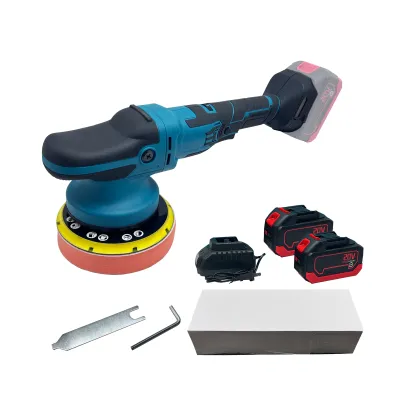 Wholesale Metalwell 20V Rechargeable Rotary Polisher 15mm Orbit Cordless Car Polishers