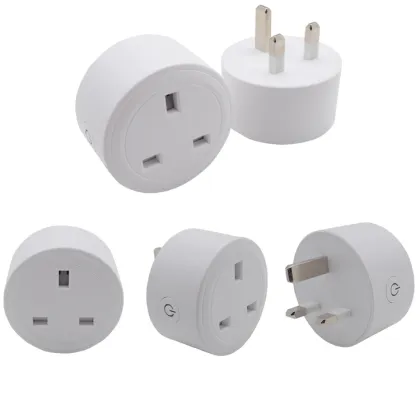 Smart Wifi Socket Tuya Graffi Intelligence Plug