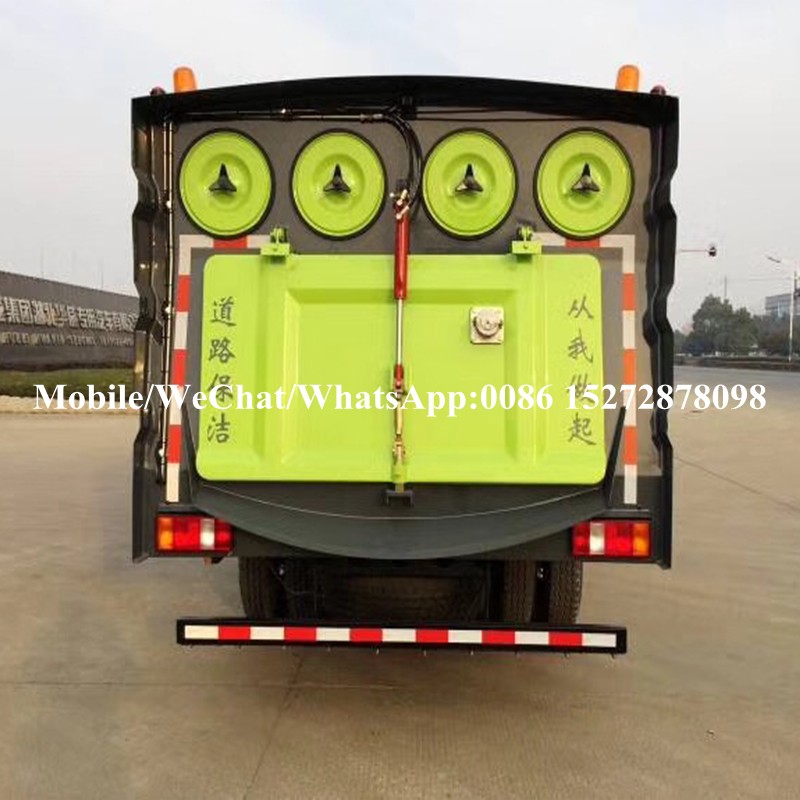 Dust Vac uum Truck(6)