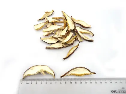 Organic Dehydrated Mushroom Sliced Shiitake Mushroom Slices