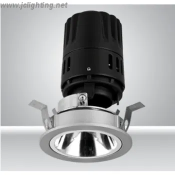 LED downlights 6W/525lm recessed type