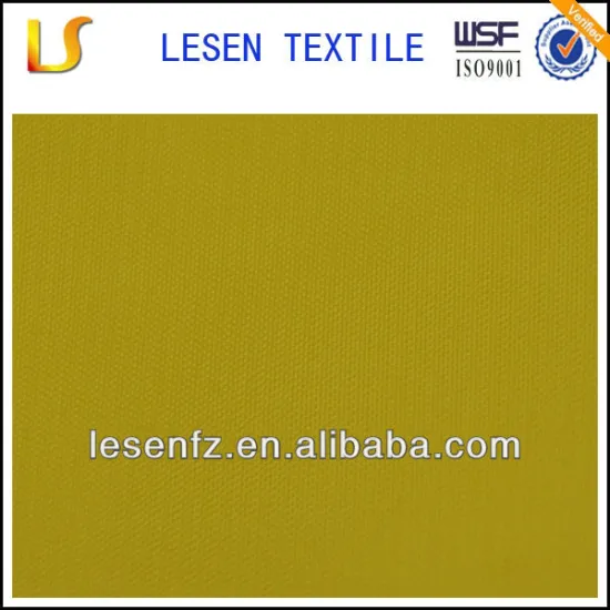 yellow wave stain 100% polyester fabric