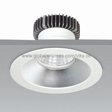 LED Wash Wall Spotlight, 40W Reflector Cup and Aluminum Plating, Secondary Reflective Design