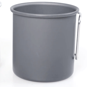 Titanium outdoor camping cup