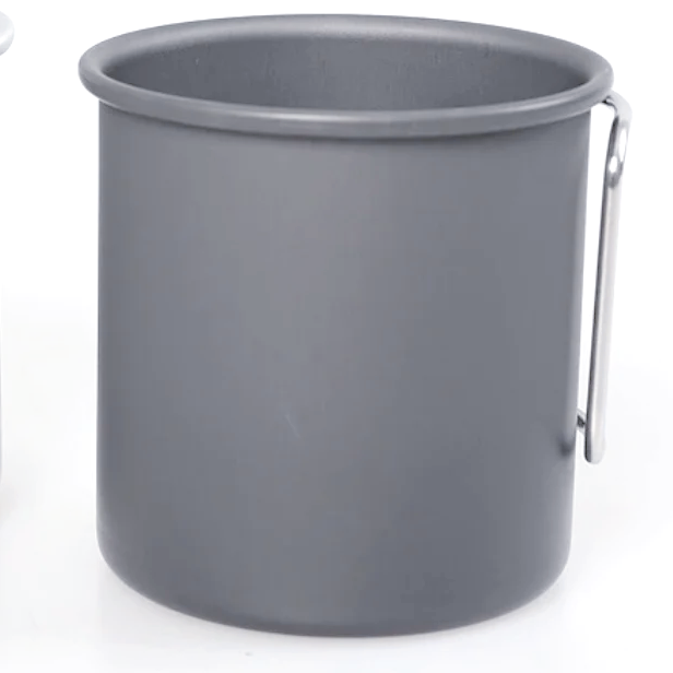 Titanium outdoor camping cup