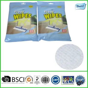Disposable 20pcs wet floor wipes sweeper refills