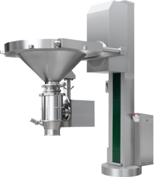 High Efficiency Fluidizing Dryer for Lifting Granulator