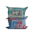 Disposable Disinfectan Baby Wet Wipes Custom Size