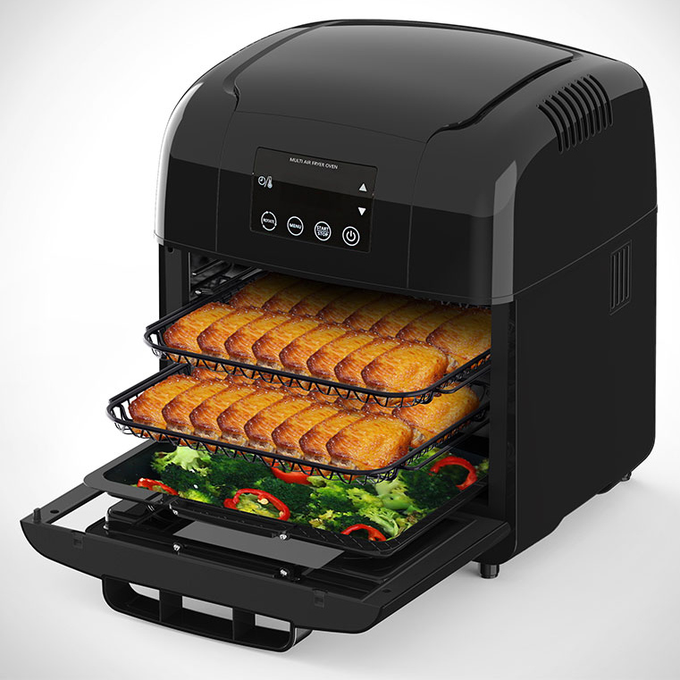 Multi-function miui air fryer oven no oil 1600W