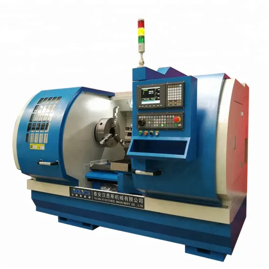 Rim refurbishement wheel repair cnc lathe AWR3050