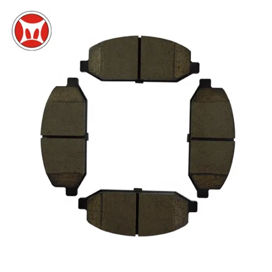 High-quality hot Selling D1661 brake pads for car in American