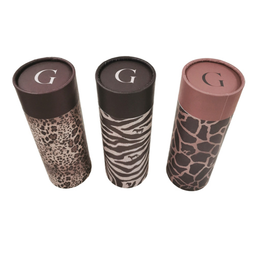 Luxury clothes packaging tube boxes paper