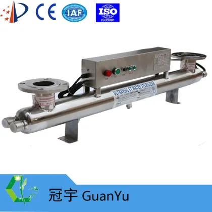 UV sterilizer fresh water